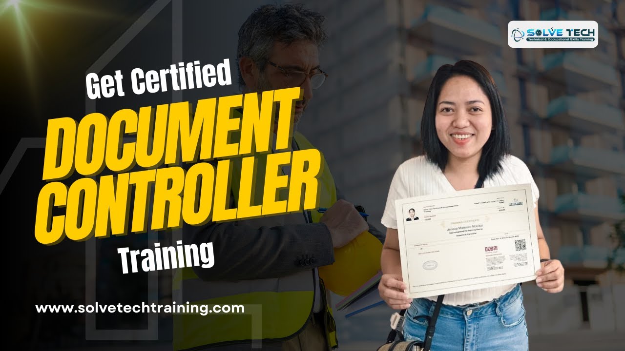 Document Controller Training Dubai | Solve Tech Training Institute Dubai