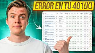 Tu 401(k) te está quitando dinero y probablemente no lo sabes