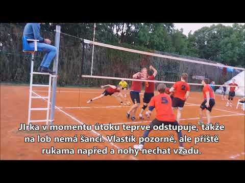 Volejbal muži Praha M3C - TJ Dukla Praha vs. SK Ecos Praha sestřih utkání s rozborem