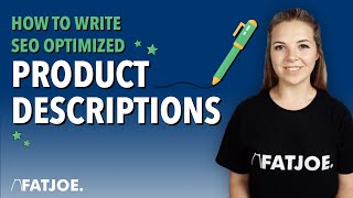 How To Write Awesome SEO Product Descriptions That Sell!