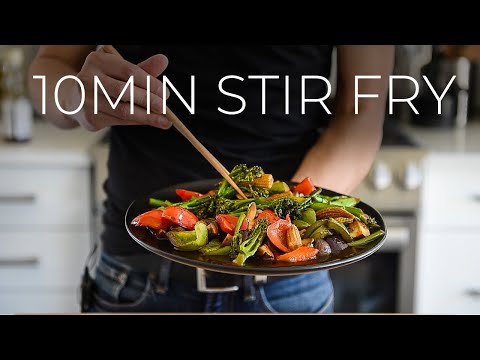 Chinese Stir-Fried Vegetables