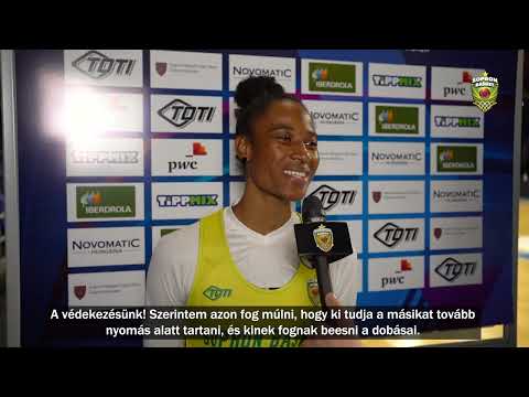 2022.12.08. Sopron Basket - Perfumerias Avenida, beharangozó