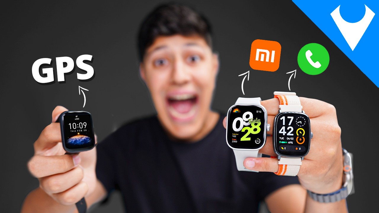 novos! MELHORES SMARTWATCHES BARATOS para COMPRAR em 2024!