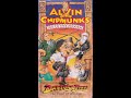 Opening To Alvin And The Chipmunks Go To The Movies DJATPOW VHS 1995