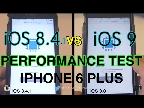 IOS 8.4.1 FASTER THAN IOS 9??!!