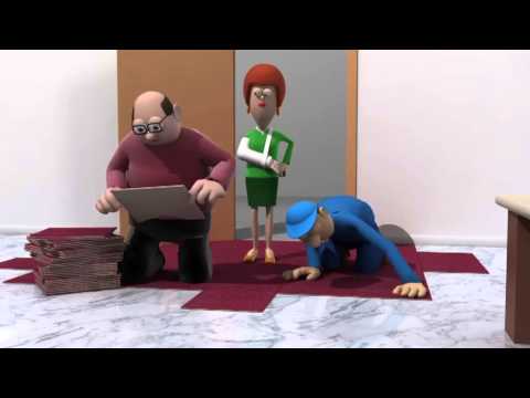 Napo in... No laughing matter