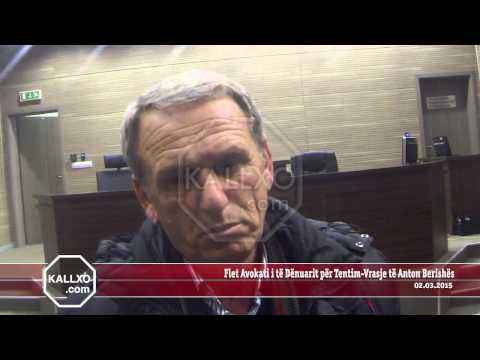 Flet Avokati i të Dënuarit për Tentim Vrasje të Anton Berishës