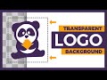 How To Make A Logo Background Transparent | No Software Required!