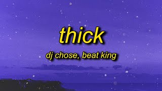 Cover art for thick