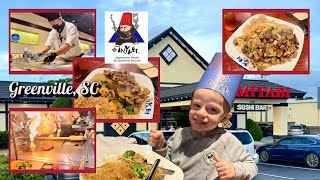 Download lagu Miyabi Japanese Steakhouse in Greenville, SC Full Hibachi Show ~ Out to Eat with Matt mp3