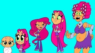 Юные титаны, вперед Как росли и менялись Teen Titans Go