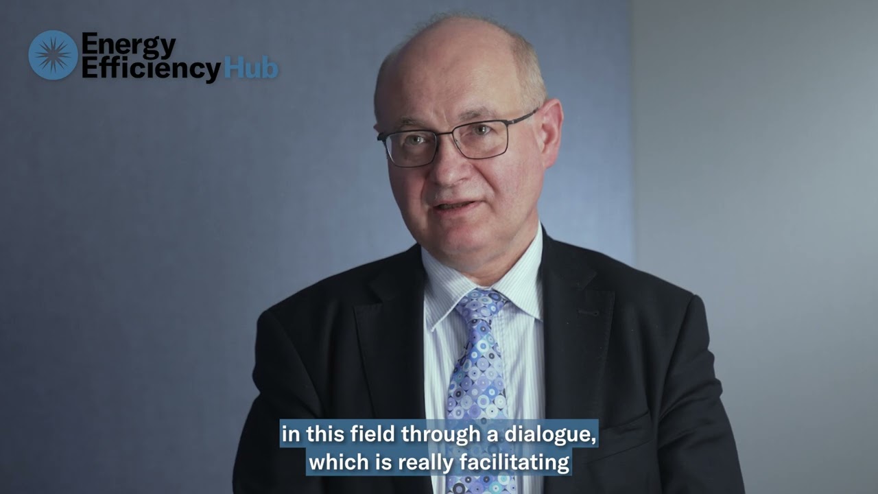 The Value of the Hub I Tudor Constantinescu, Chair of the Energy Efficiency Hub