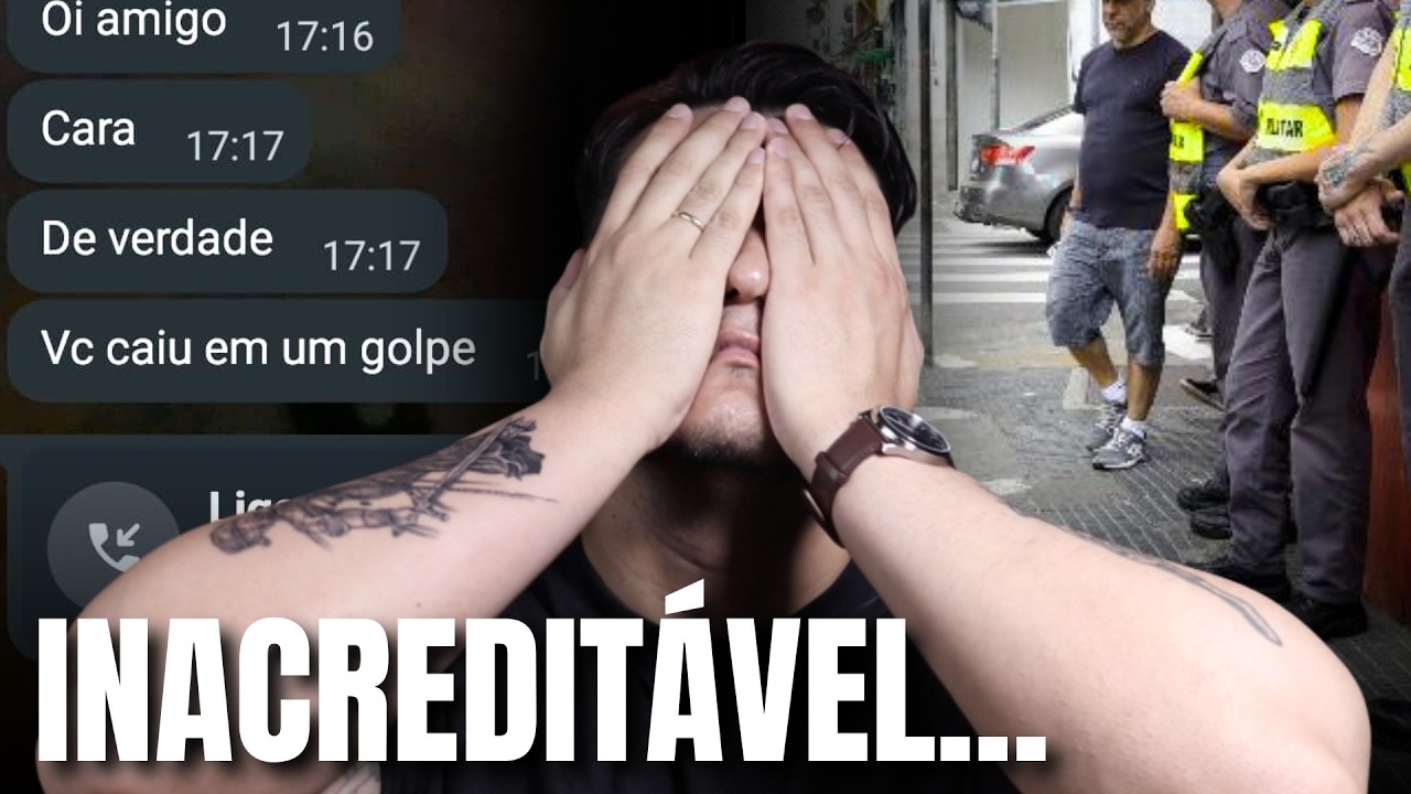 ELE CAIU NO GOLPE MAIS PERIGOSO DA SANTA IFIGÊNIA