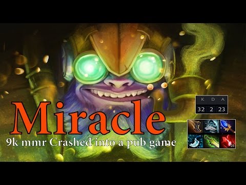 9K Miracle ruins a pub match with random Tinker