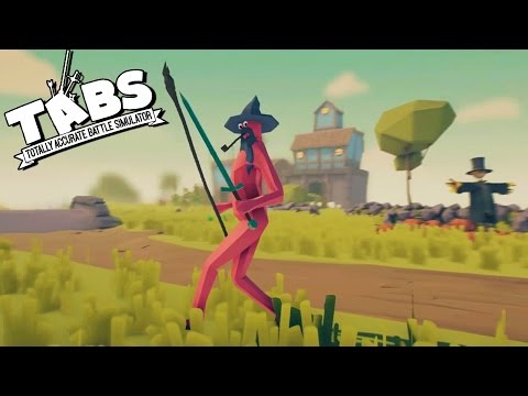 TABS NEW Gandalf Wizard!  TABS Farmer Faction and Unit Update (Totally Accurate Battle Simulator)