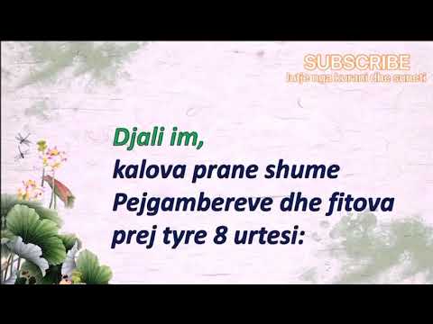 4. Lukmani dhe këshillat që ia dha djalit te tij.