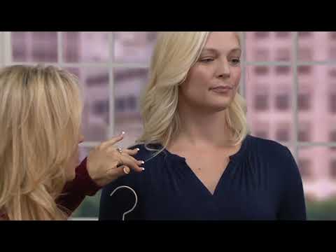 Barefoot Dreams Luxe Milk Jersey Namaste Lounge Set on QVC