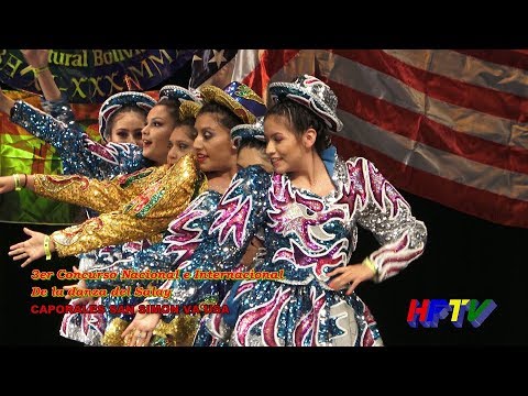 Caporales San Simón VA USA @ 3er. Concurso de la Danza del Salay 2019