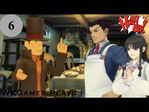 Professor Layton vs. Phoenix Wright: Ace Attorney Part 6: Chapter 1 (3/3)