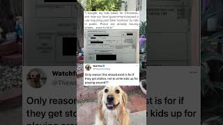 Imagine writing up a literal kid 