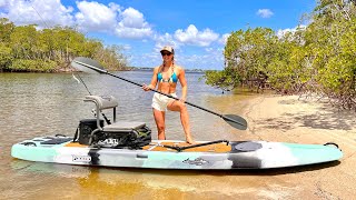 Kayaking with the NEW rig!! {Scallops & Bonefish}