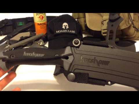 Best Budget Big Blade - Kershaw Camp 10 Model 1077 - First Impressions