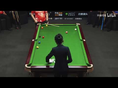 Most Powerful Breaks from Chinese 8 Ball Players