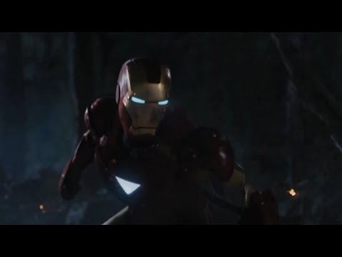 The Avengers Ita - Iron Man vs Thor