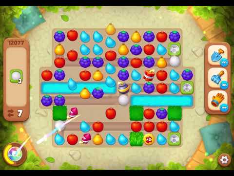 GardenScapes Level 12077 no boosters