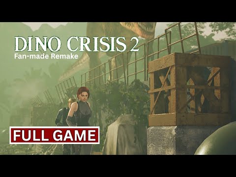 Dino Crisis 2 Remake - Inspired By the Original game | Full Game | Walkthrough Gameplay No Commentar