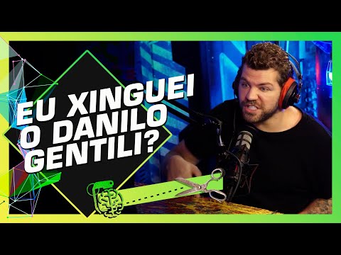 ARGUMENT WITH DANILO GENTILI. HE NEVER FORGIVED ME - VICTOR SARRO | Cortes do Inteligência Ltda.