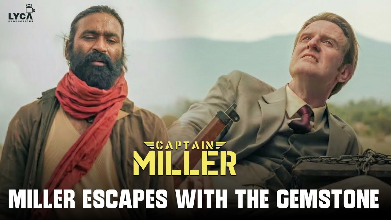 Captain Miller (Tamil) | உயிர் பிழைக்கனும்னா மில்லர் எங்கன்னு சொல்