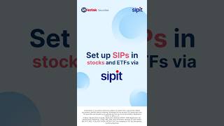 Why you should start Stock SIP?