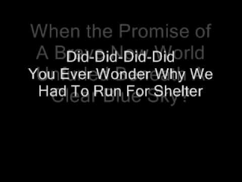 Pink Floyd-Goodbye Blue Sky (Lyrics)