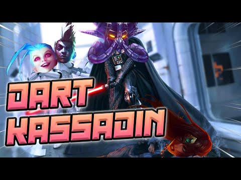 LA POTENZA OSCURA DI KASSADIN - League of Legends ITA #2784