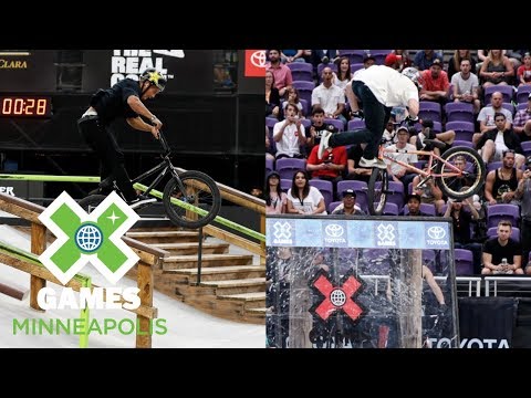 BMX Street Final & Dave Mirra’s BMX Park Best Trick: FULL BROADCAST | X Games Minneapolis 2018