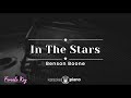 In The Stars - Benson Boone (KARAOKE PIANO - FEMALE KEY)
