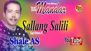 Download lagu SALLANG SALILI  ][ VIDEO LAGU MANDAR ][ VOC  SHALE AS CIPT  FIRDAUS K  EDISI TAHUN 2024 mp3