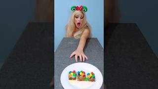 Download lagu Fork VS Rainbow Cake AURA 1000% 😱💀🌈 #shorts #tifefun mp3