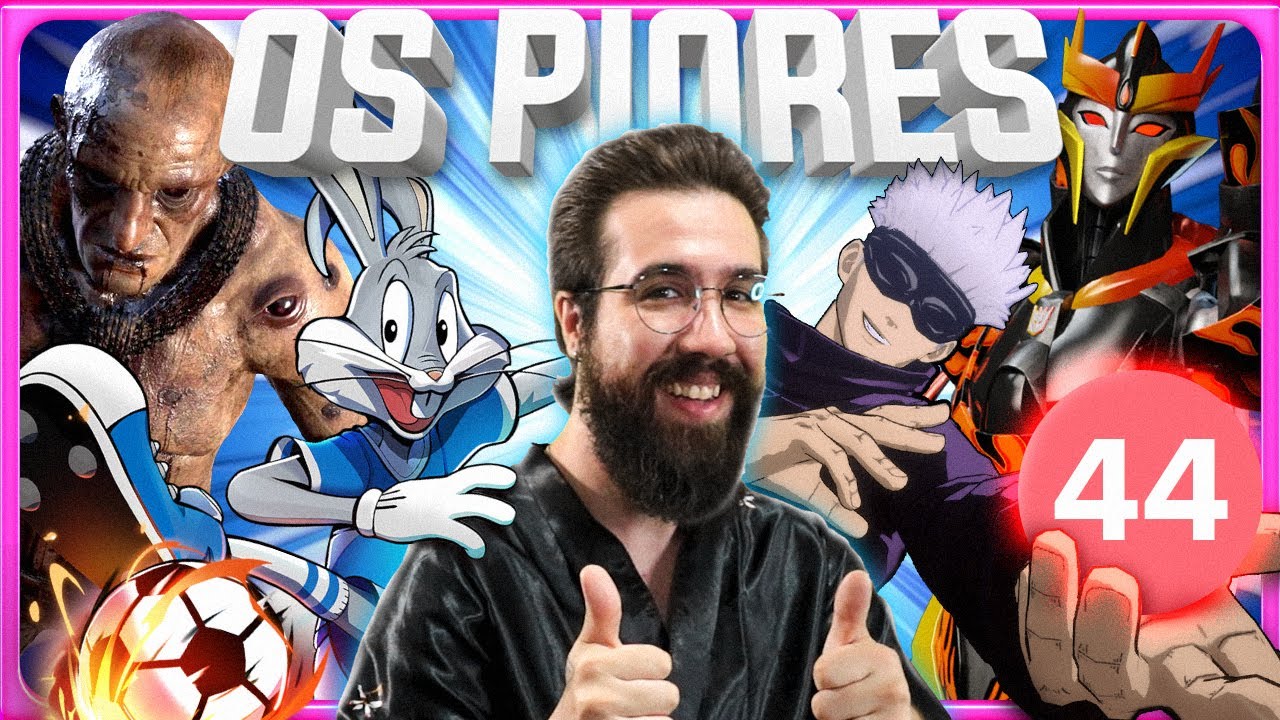 JOGUEI os 5 PIORES JOGOS de 2024 pra que VOCÊ NÃO PRECISE