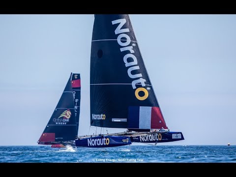 Day 2 GC32 World Championship 2019, Lagos  -  Alinghi and Oman Air ahead at half way stage