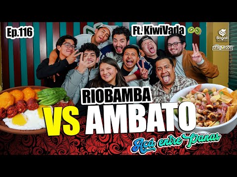 ACÁ ENTRE PANAS ep.116 ft Kiwi Vada 🥝 -  Mi Chav3ta lo m.4tó