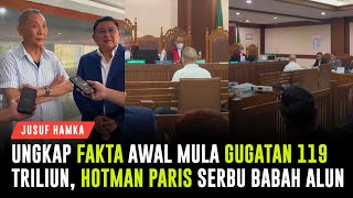 Download lagu REVEALING THE FACTS ABOUT THE ORIGINS OF THE 119 TRILLION LAWSUIT, HOTMAN PARIS ATTACKS JUSUF HAM... mp3 Download lagu REVEALING THE FACTS ABOUT THE ORIGINS OF THE 119 TRILLION LAWSUIT, HOTMAN PARIS ATTACKS JUSUF HAM... mp3