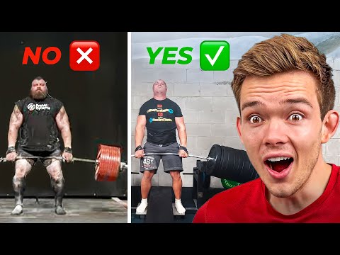 The HEAVIEST Weight Lifted By a Human