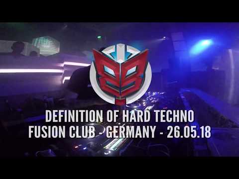 Agents Of Change - O.B.I. & PETDuo @ Definition Of HardTechno - Fusion Club, Germany May 2018