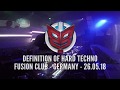 Agents Of Change - O.B.I. & PETDuo @ Definition Of HardTechno - Fusion Club, Germany May 2018