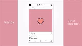 MyFav Korean Song : Small But Certain Happiness - Standing Egg