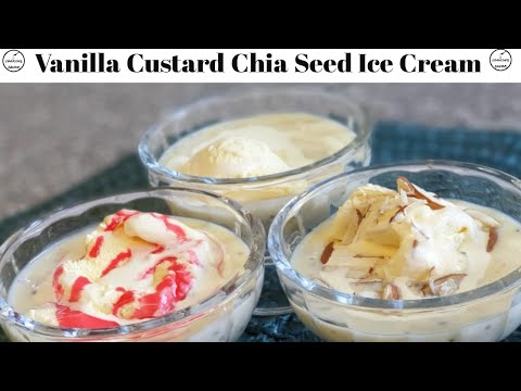 Vanilla Custard Ice Cream | Easy Custard Ice Cream | Quick Dessert Recipe | Ramadan Special  2021