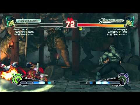 GOLD Corde (Dictator) VS SkG Gagapa (Dictator) , VaD Sankoukai (Gen)