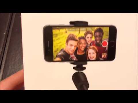 IK Multimedia iKlip Grip Smartphone Stand with Remote Shutter IP-IKLIP-GRIP-IN